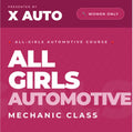 Women’s mechanic class